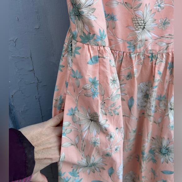 Gal Meets Glam x Anthropologie Makenna floral maxi dress, Size 8 - Picture 7 of 11